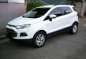 2016 Ford Ecosport White SUV For Sale -0