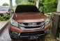 Isuzu Mux 2017 Manual Diesel SUV For Sale -0