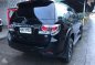 Toyota Fortuner G 2015 VNT AT Diesel Black For Sale -9