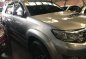 2015 TOYOTA Fortuner G MT Diesel for sale-5