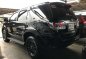 Toyota Fortuner G 2015 VNT AT Diesel Black For Sale -3
