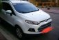 2016 Ford Ecosport White SUV For Sale -1