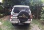 Mitsubishi Pajero Exceed AT Silver SUV For Sale -1