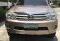 2010 TOYOTA Fortuner 4x2 diesel for sale-0