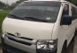 2016 Toyota Hiace Commuter 2.5 diesel manual WHITE-0