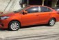 2017 Toyota Vios 1.3 E Dual VVTI Manual Orange-0