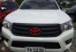 2016 Toyota Hilux 2.4G 4x2 automatic NEWLOOK diesel WHITE-0