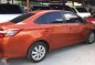 2017 Toyota Vios 1.3 E Dual VVTI Manual Orange-2