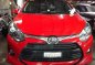 2017 Toyota Wigo 1.0G automatic newlook RED-0