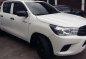 2016 Toyota Hilux J Manual White For Sale -0