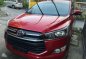 2017 Toyota Innova 2.8 E Diesel Manual Red for sale -0