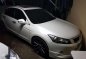 Honda Accord 3.5L V6 2008 White For Sale -0