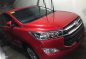 2017 Toyota Innova 2.8 E Diesel Manual Red for sale -3