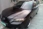 2005 model Mazda 3 Mtic Black FOR SALE-0