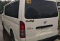 2016 Toyota Hiace Commuter 2.5 diesel manual WHITE-1