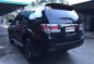 Toyota Fortuner G 2015 VNT AT Diesel Black For Sale -10
