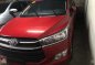 2017 Toyota Innova 2.8 E Diesel Manual Red for sale -4