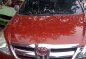 Toyota Innova E 2007 Manual Red For Sale -1