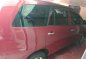 Toyota Innova E 2007 Manual Red For Sale -9