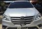 FS: 2015 Toyota Innova 2.5D Manual Silver-0