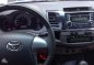 Toyota Fortuner 2012 manual FOR SALE -4