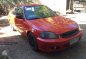 Fresh Honda Civic SiR body VTEc Vti 1998 For Sale -4