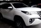 2017 Toyota Fortuner 2.4G 4x2 Automatic Diesel Freedom White 8tkms-2