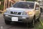 2010 Nissan X-trail Silver  Top of the Line For Sale -1