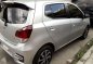 2018 Toyota Wigo 1.0G Automatic Gasoline Silver Metallic 5tkms-3