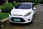 2011 Ford Fiesta Manual White For Sale -0