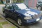 1998 Mercedes Benz C220 Manual Blue For Sale -5