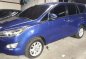 2016 Toyota Innova 2.8E Automatic Diesel Blue Mica Metallic 1.8tkms-2