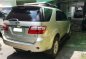 TOYOTA Fortuner 2011 Vvt-i suv for sale-6