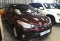 2017 Toyota Vios 1.3E Blackish Red Mica AT-0