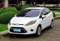 2011 Ford Fiesta Manual White For Sale -4