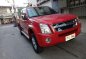 Fresh 2011 Isuzu Dmax Red Pickup For Sale -0