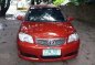 Toyota Vios 2007 Manual Red For Sale -8