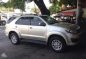 Toyota Fortuner 2012 manual FOR SALE -1