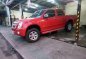 Fresh 2011 Isuzu Dmax Red Pickup For Sale -4