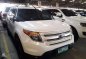 2013 Ford Explorer 3.5 V6 White AT Gas-1