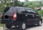 Fresh 2015 Toyota Innova G Diesel Black For Sale -3