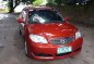 Toyota Vios 2007 Manual Red For Sale -9