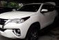 2017 Toyota Fortuner 2.4G 4x2 Automatic Diesel Freedom White 8tkms-0