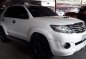 2015 Toyota Fortuner 2.5G 4x2 Manual Diesel Freedom White 18tkms-0