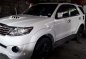 2015 Toyota Fortuner 2.5G 4x2 Manual Diesel Freedom White 18tkms-4