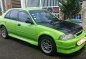 Honda City 1998 Green Top of the Line For Sale -0