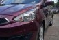 Mitsubishi Mirage HB 2016 GLX Wine Red ASSUME BALANCE-2