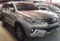 2017 Toyota Fortuner 2.4V 4x2 Automatic Diesel Silver Metallic 3tkms-0