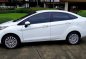 2011 Ford Fiesta Manual White For Sale -2