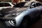 2017 Toyota Fortuner 2.4V 4x2 Automatic Diesel Silver Metallic 3tkms-2